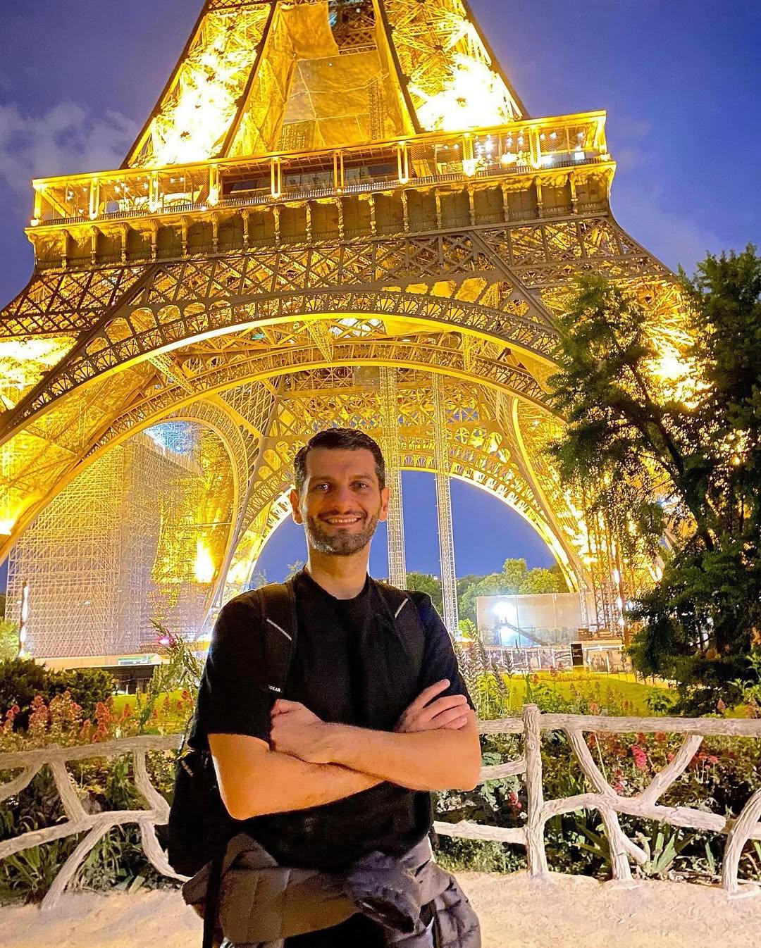 Samy Mustaklem sufre accidente de pádel y termina en emergencia