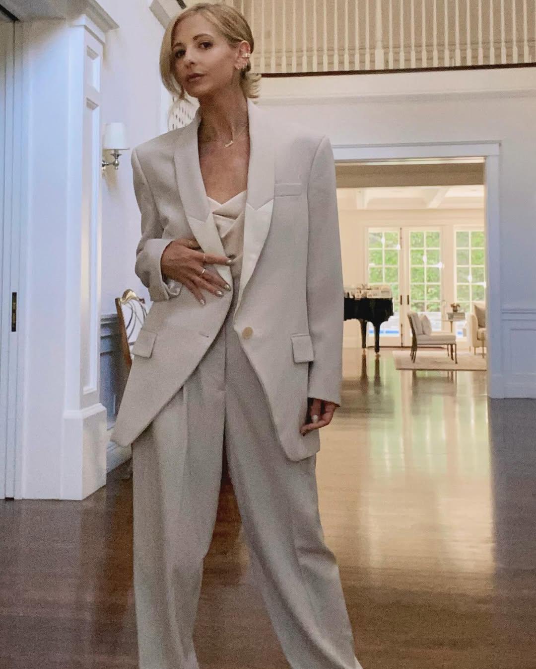 Así evolucionó el estilo de Sarah Michelle Gellar, la inolvidable Buffy