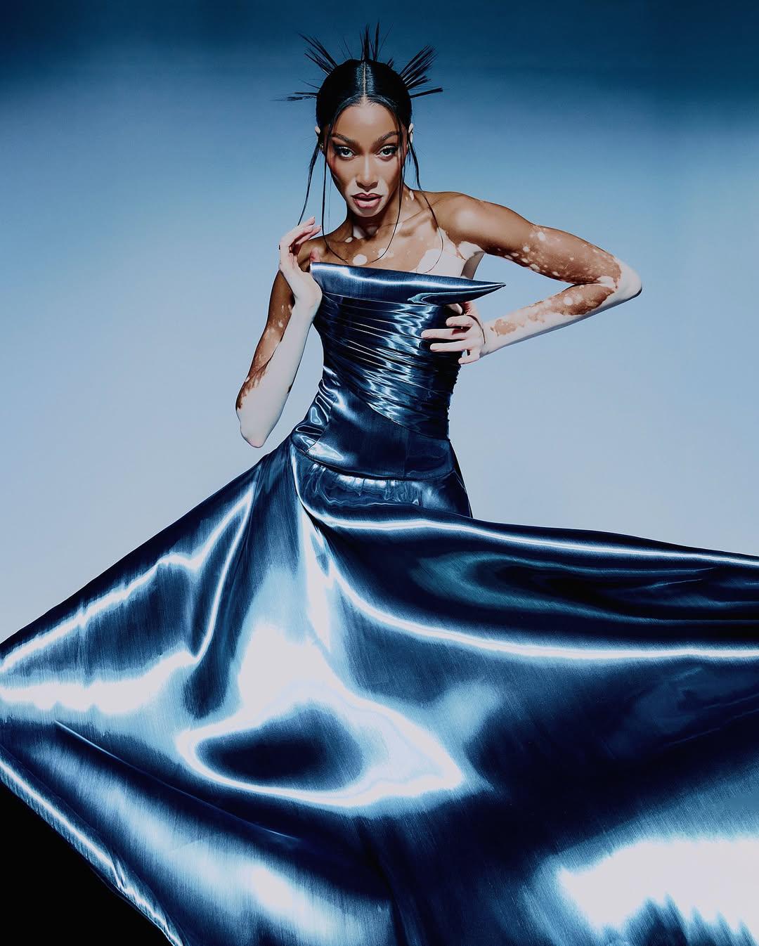 Winnie Harlow se compromete con el jugador de la NBA Kyle Kuzma