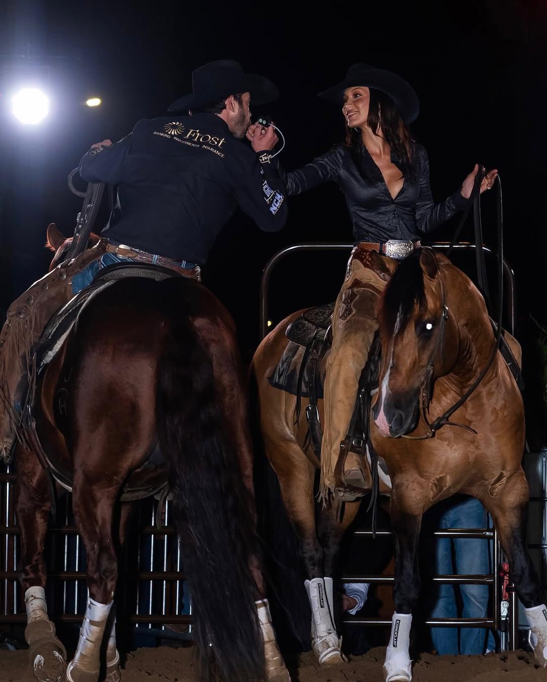 Bella Hadid y Adán Bañuelos ponen fin a su relación