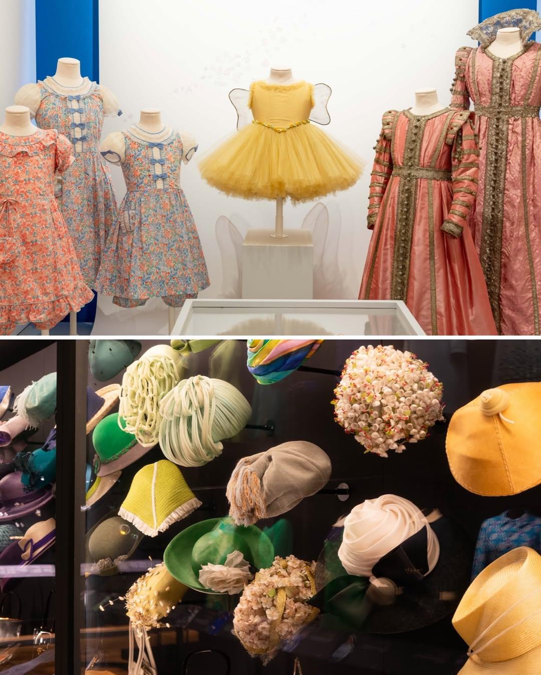 Buckingham expone el vestuario más completo de Isabel II