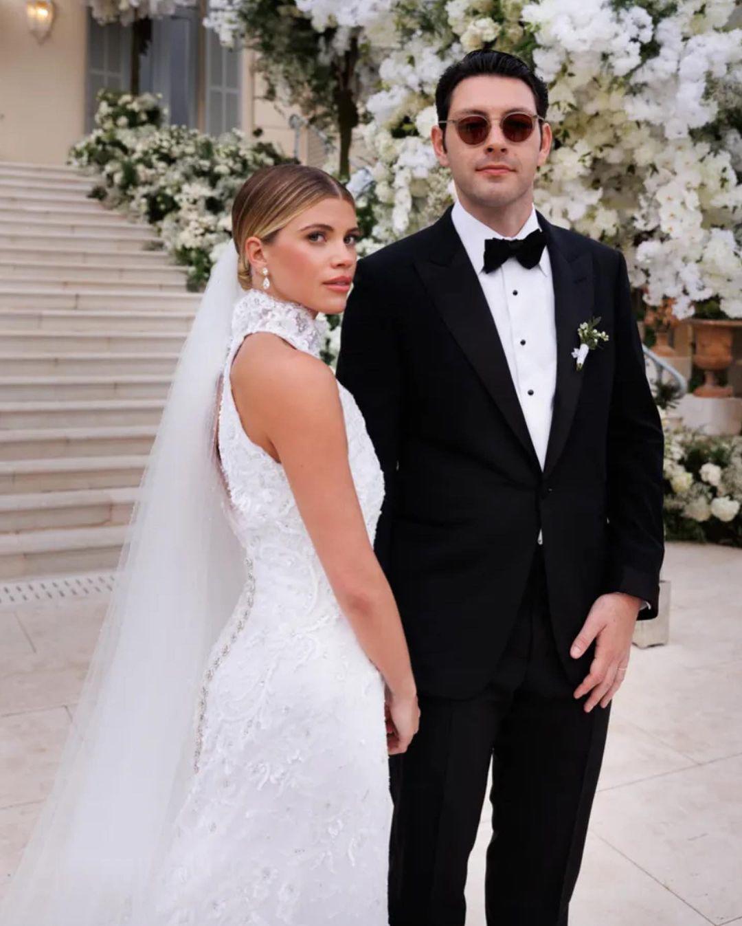 Los vestidos de novia de Alta Costura que lució Sofia Richie