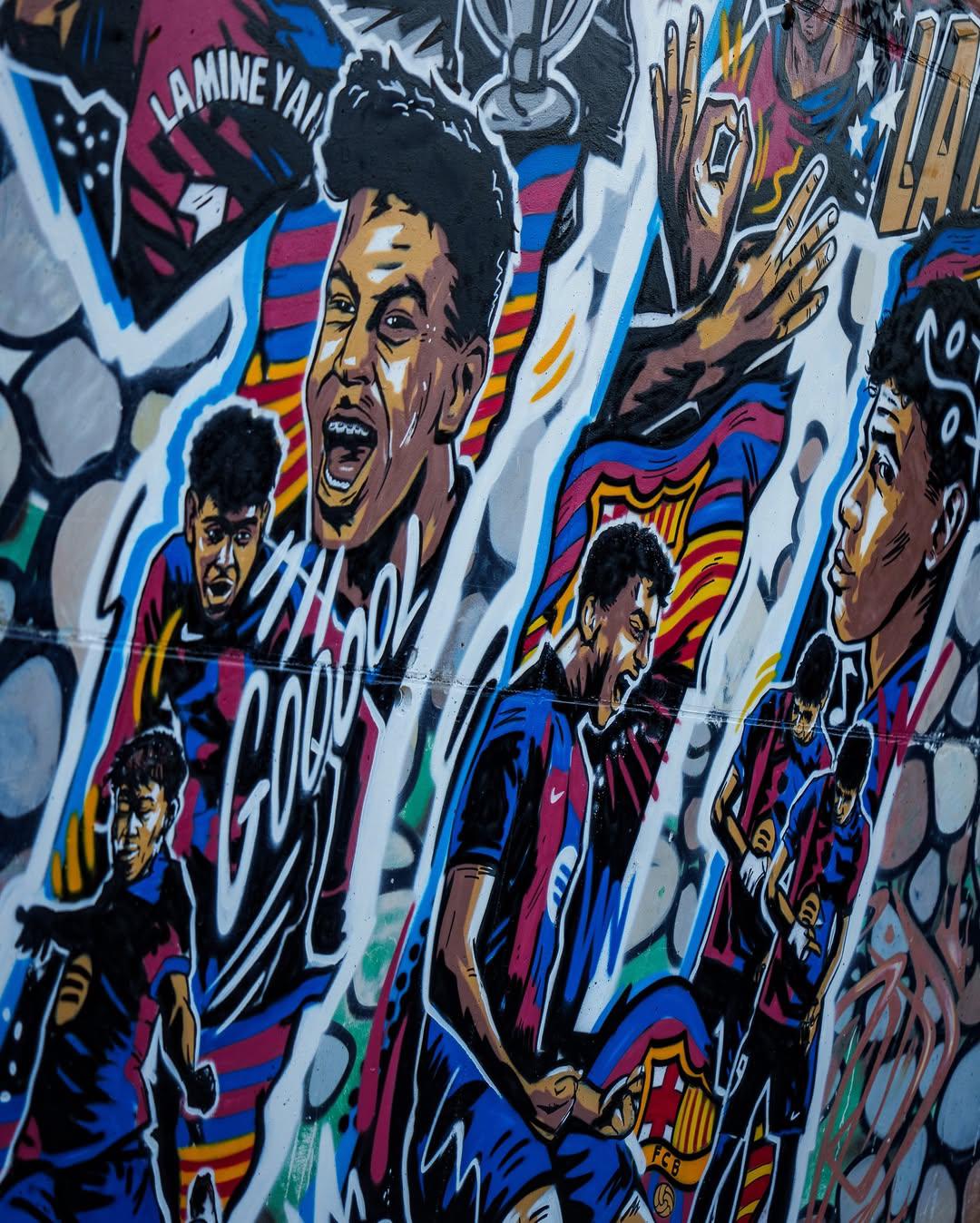 Lamine Yamal hereda la '10' del Barcelona y renueva su contrato