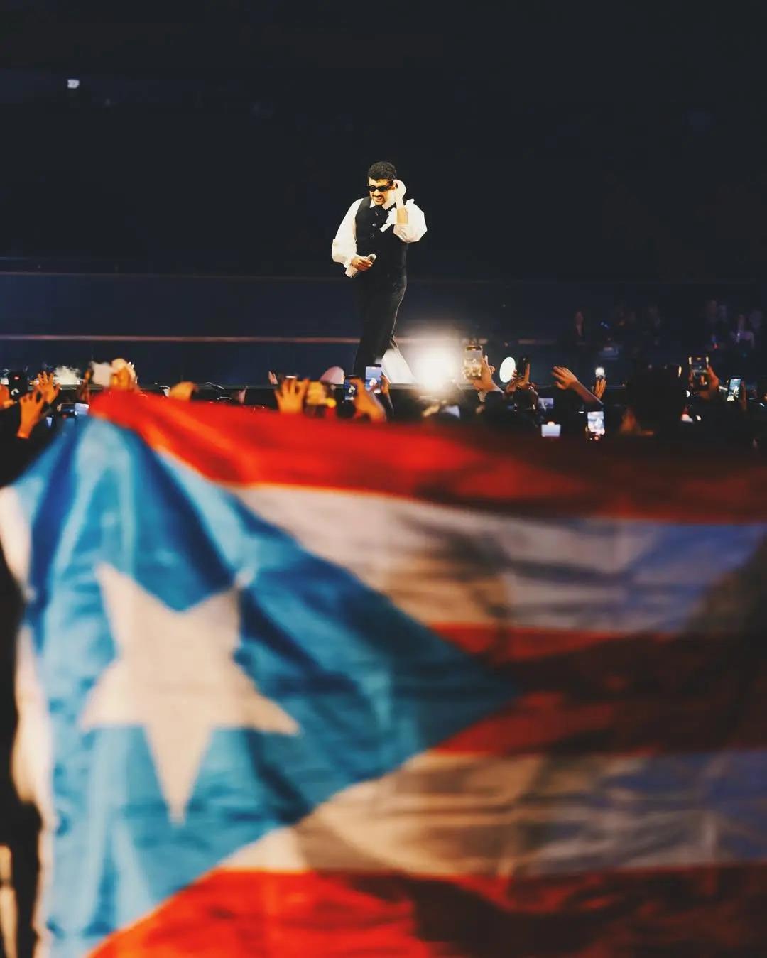 Spotify lanza filme del concierto de Bad Bunny en Tokio