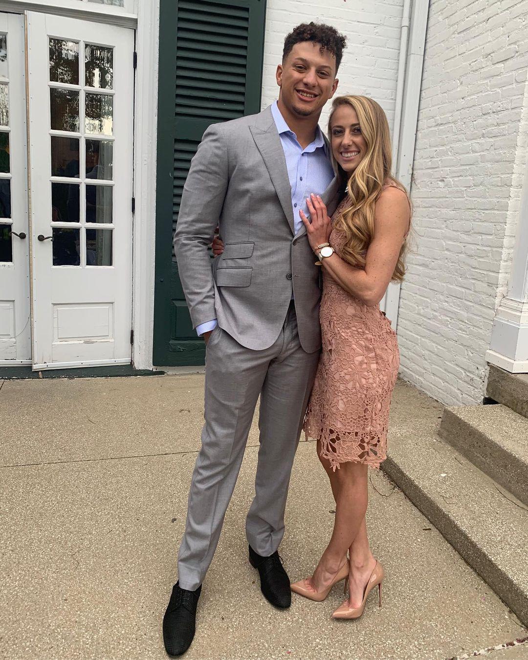 La “humilde” casa de Patrick Mahomes