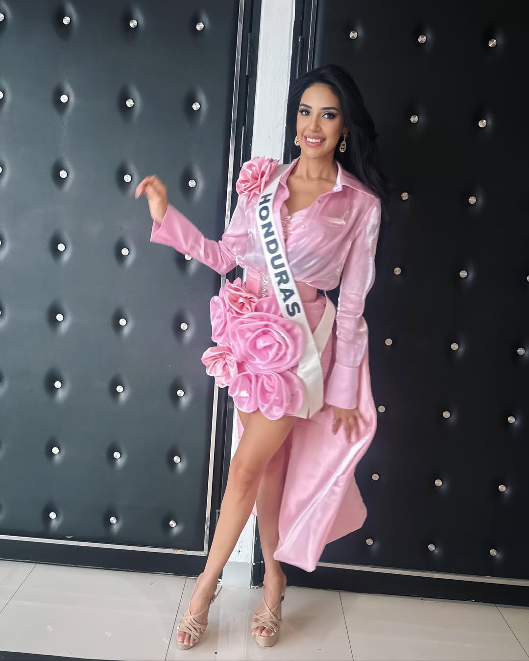 Alejandra Fuentes, Miss Honduras Universo 2025, anuncia su compromiso