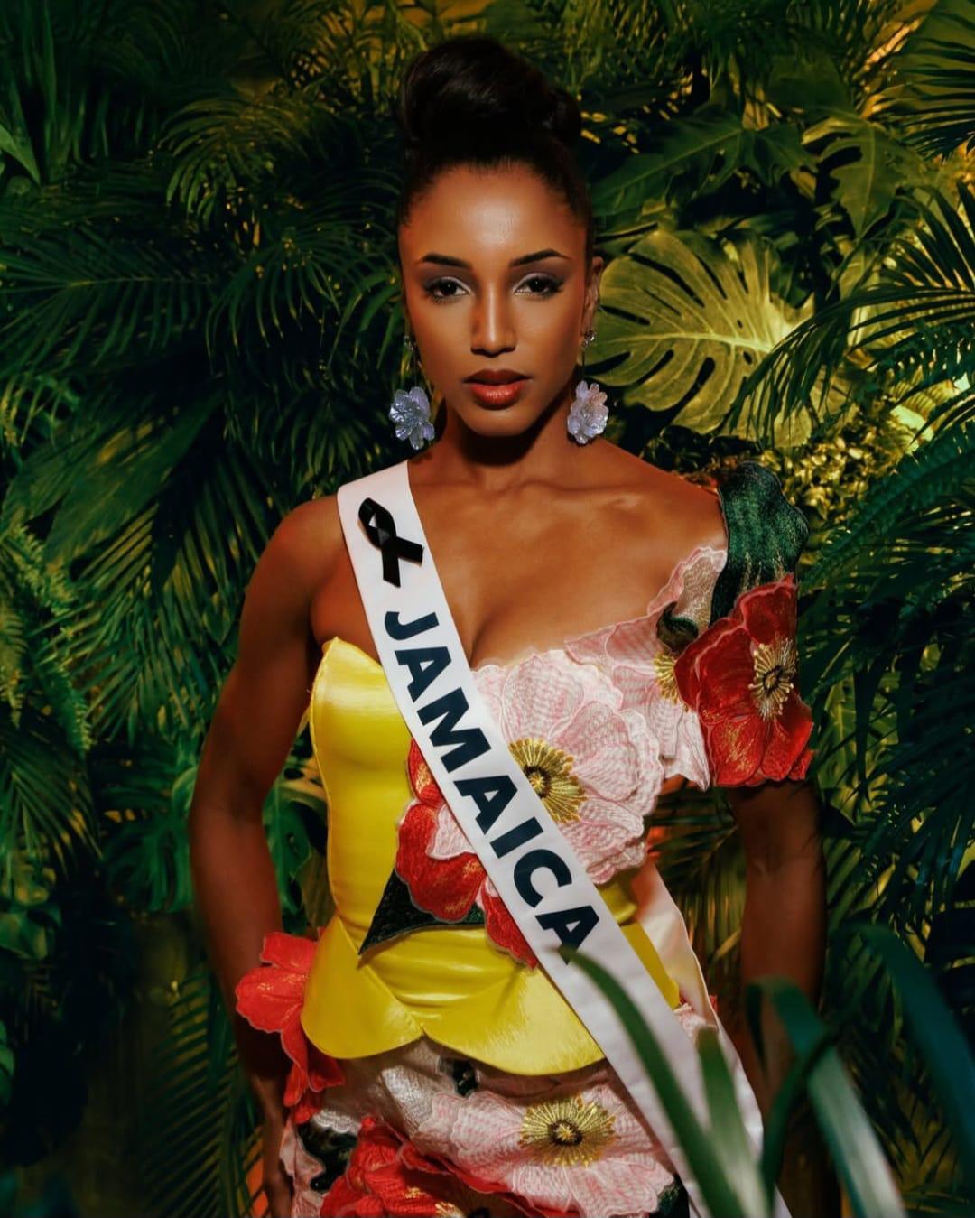 Esta es la gravedad de las lesiones de Miss Jamaica tras brutal caída