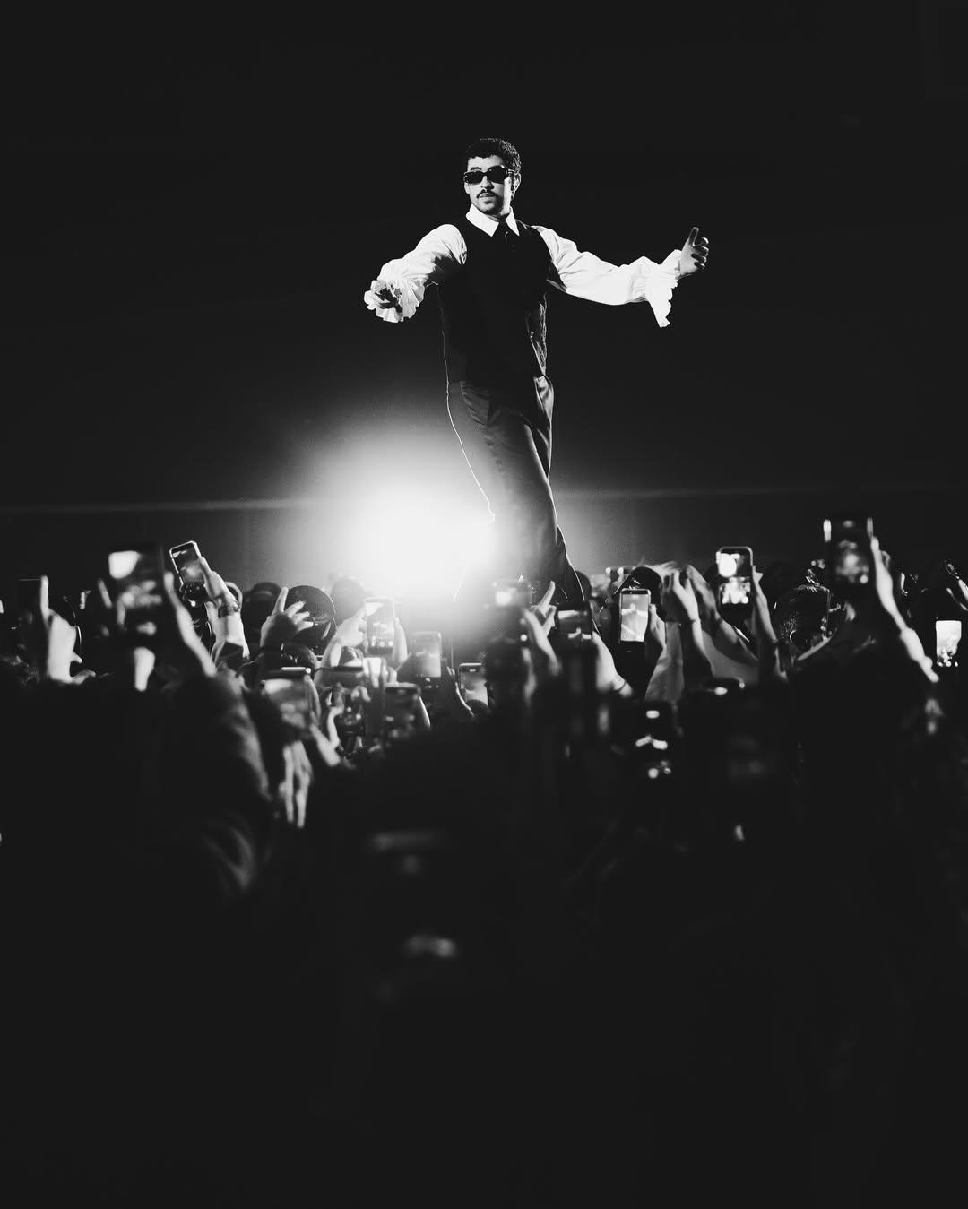 Así estuvo el concierto de Bad Bunny en Asia con show en Tokio