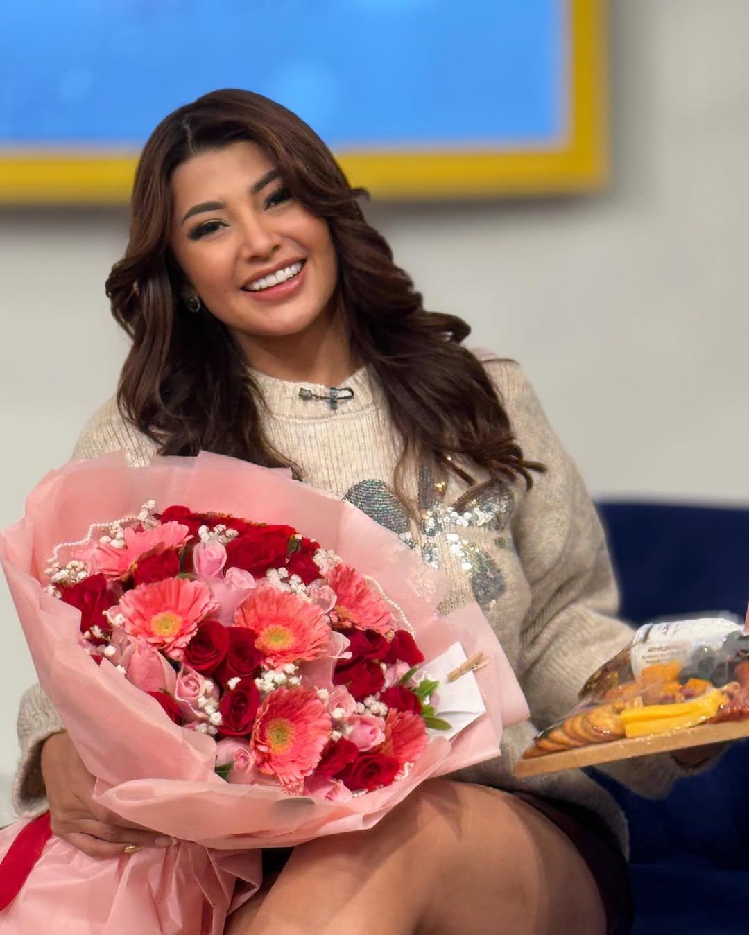 Milagro Flores regresa a Honduras y Supremo la sorprende con un lindo detalle