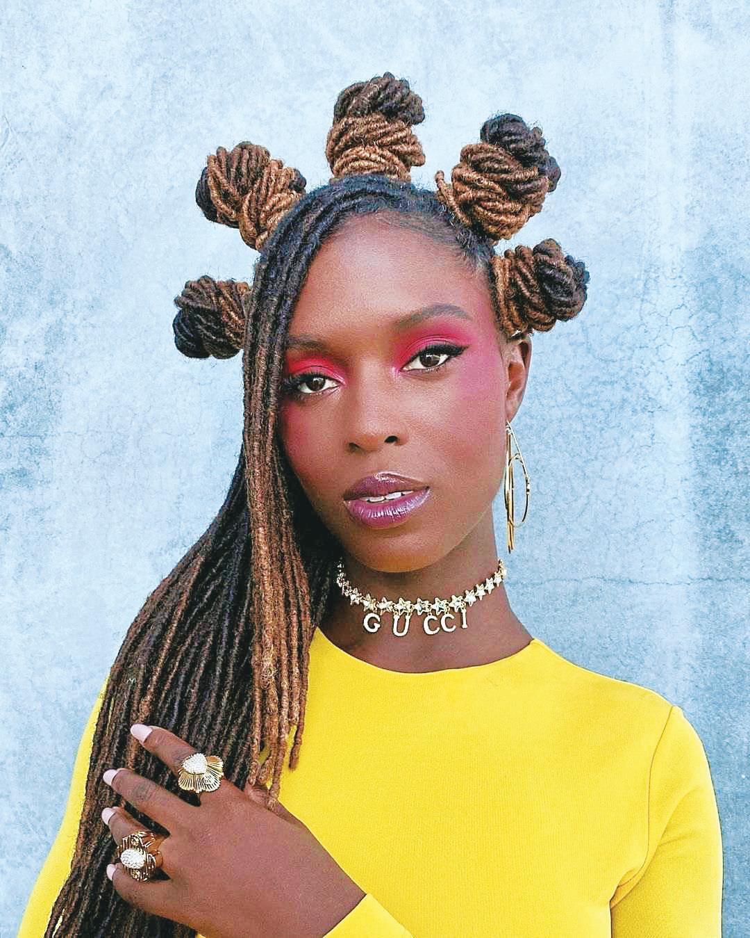 Maquillaje con todo el glamur otoñal