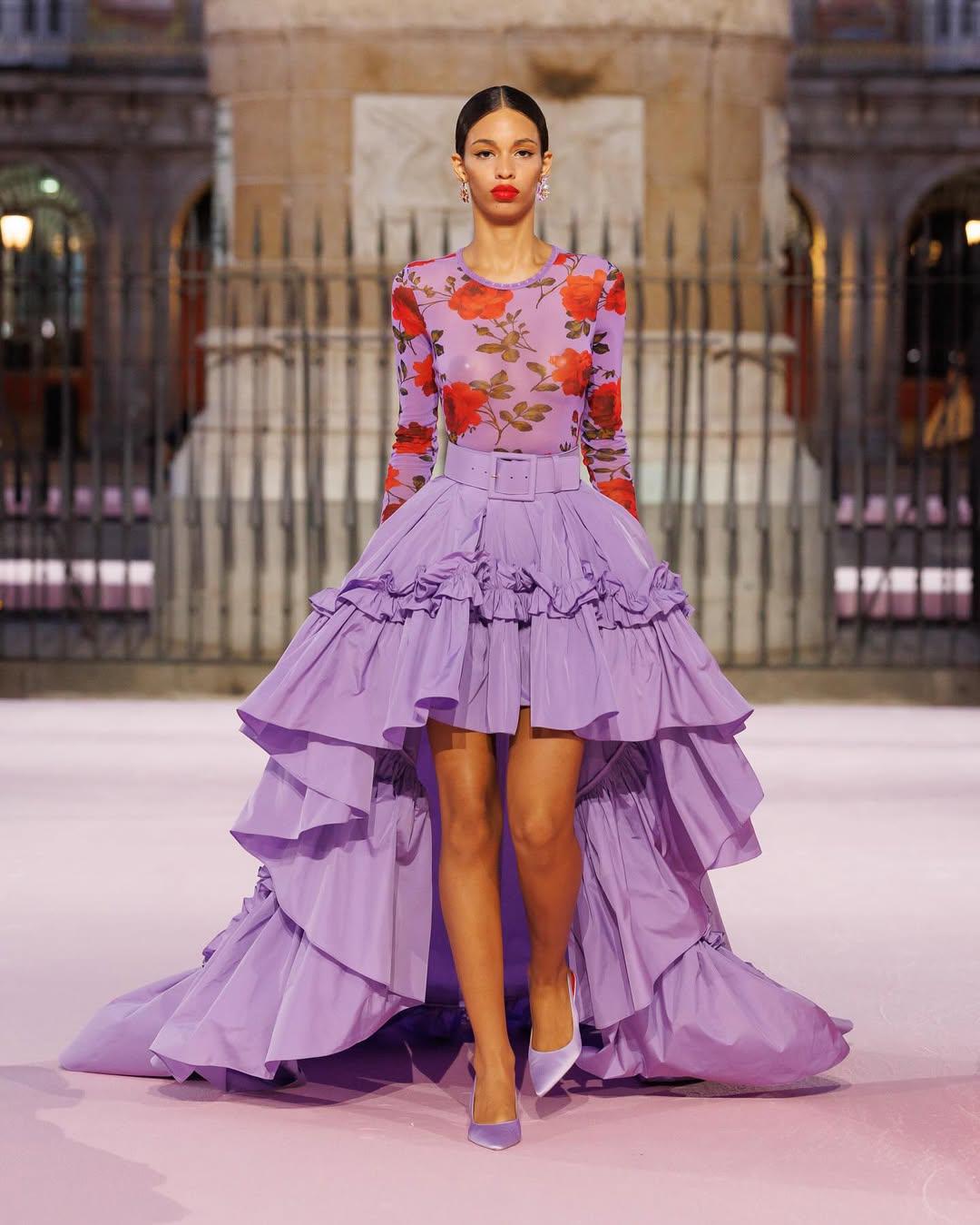 Tendencia en faldas: volumen, lunares y estilos claves