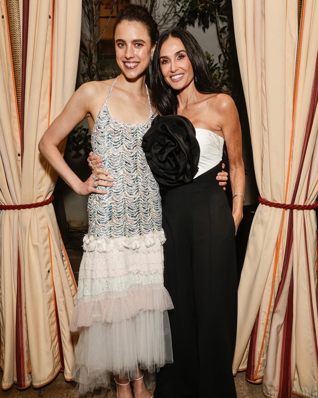 Demi Moore rompe mitos sobre el envejecimiento y celebra su plenitud