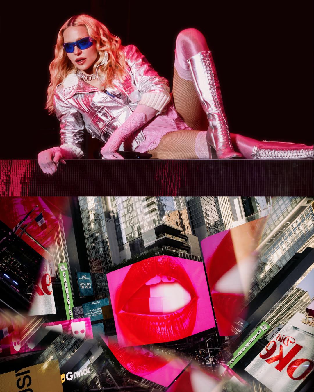 Madonna presenta ‘Confessions II’ con un concierto sorpresa en Times Square
