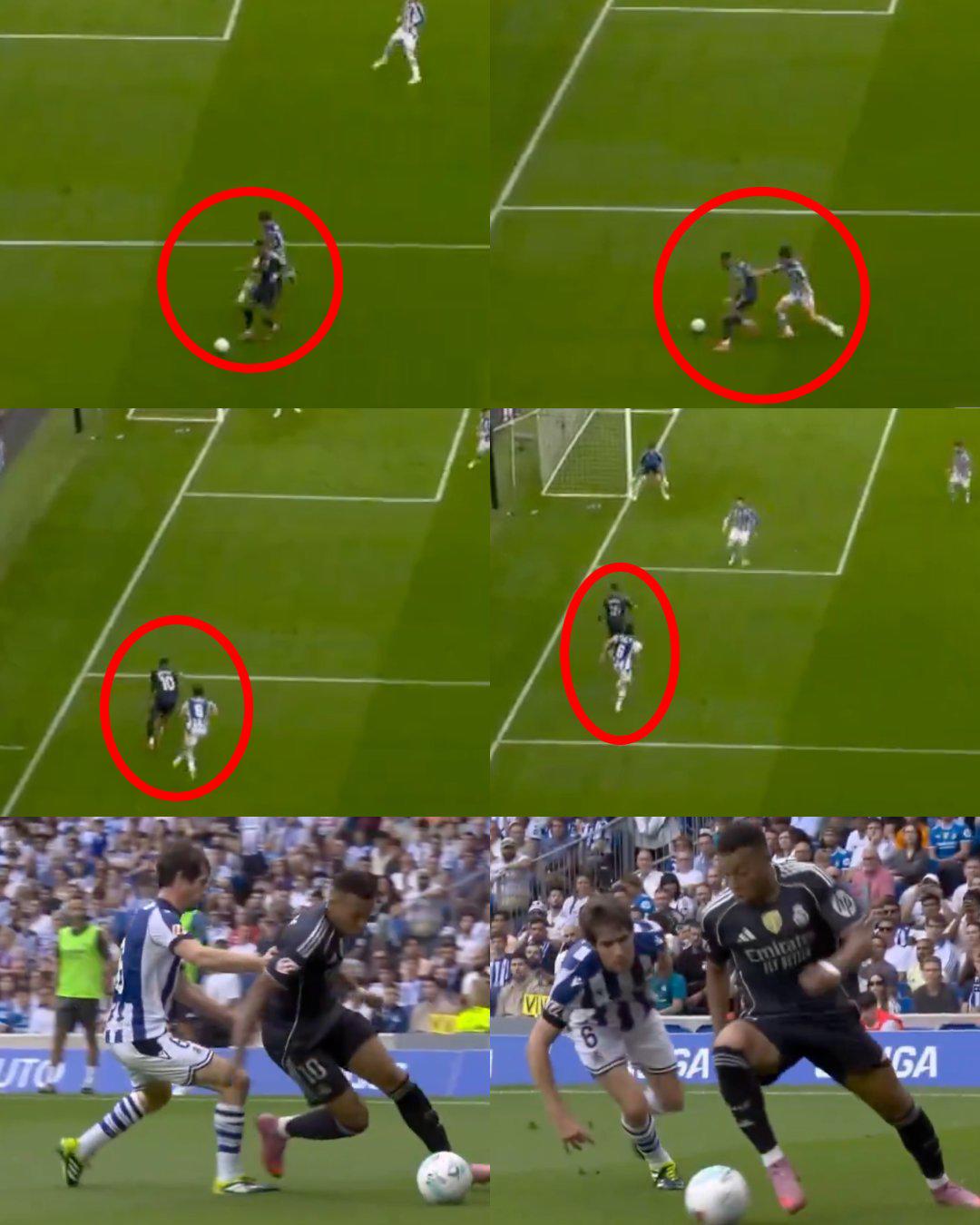 Indignación en Real Madrid, polémica, revelan error arbitral y show de Mbappé