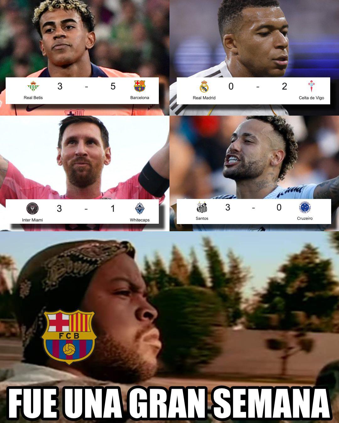 Burlas: Real Madrid es víctima de crueles memes tras derrota vs Celta