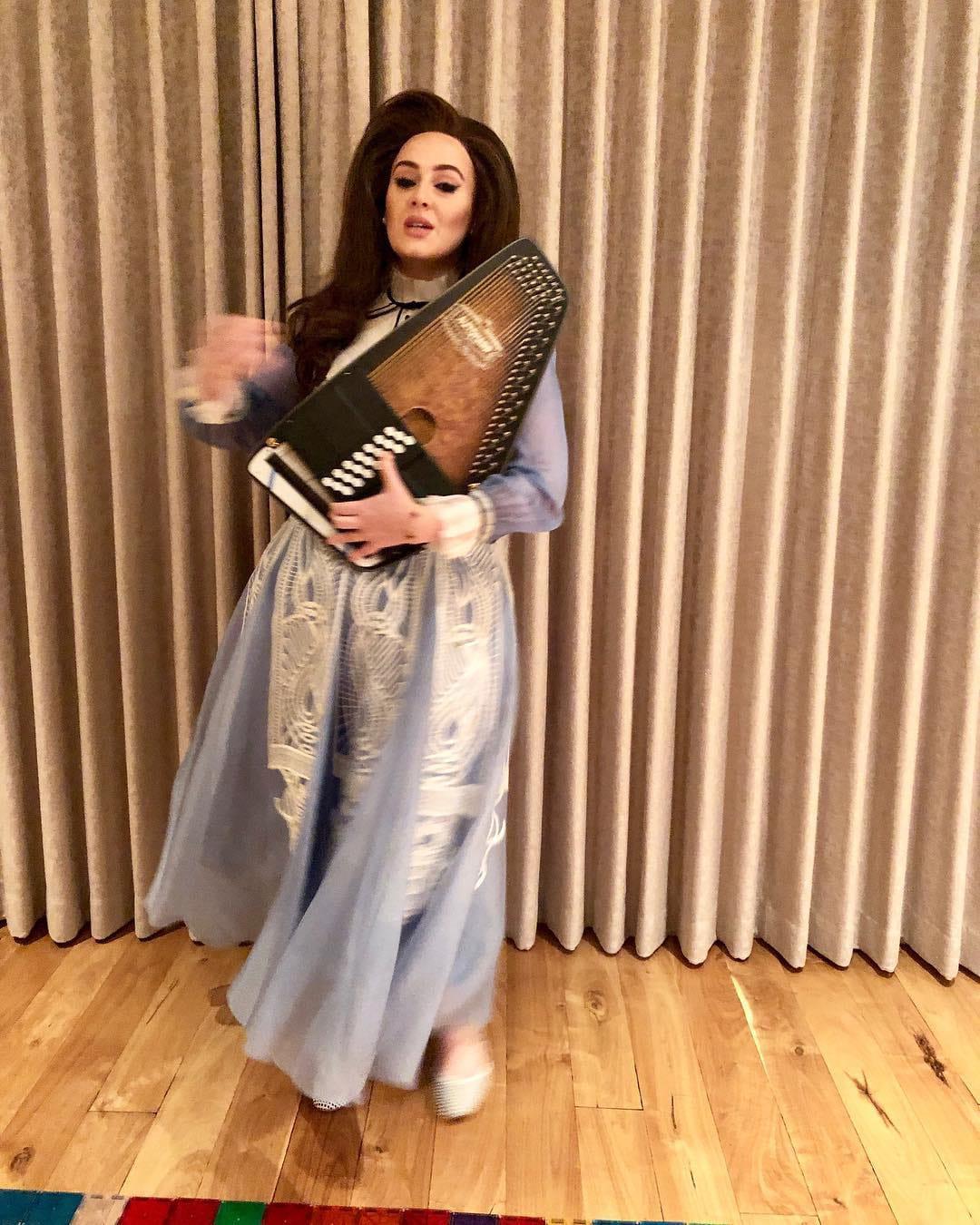 La espera termina: Adele estaría grabando su próximo álbum