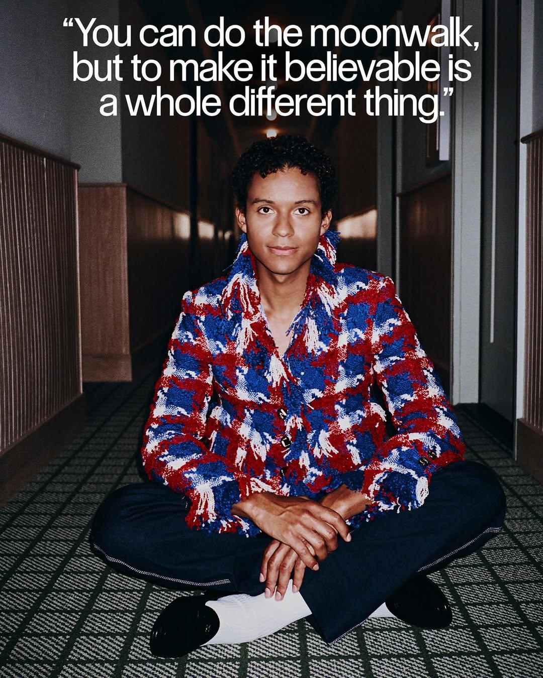 ¿Quién es Jaafar Jackson?, el sobrino de Michael Jackson que lo interpreta en su biopic