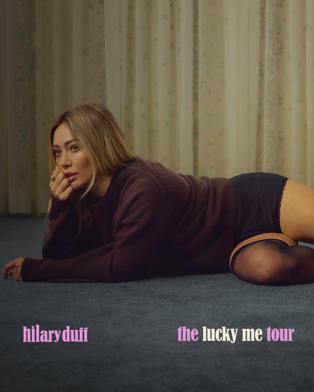 Hilary Duff anuncia su primera gira mundial en casi dos décadas