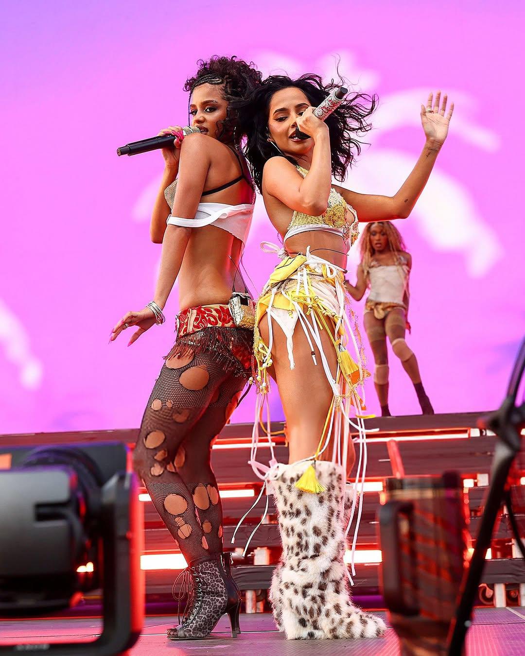 Los mejores looks de las celebridades en Coachella 2025