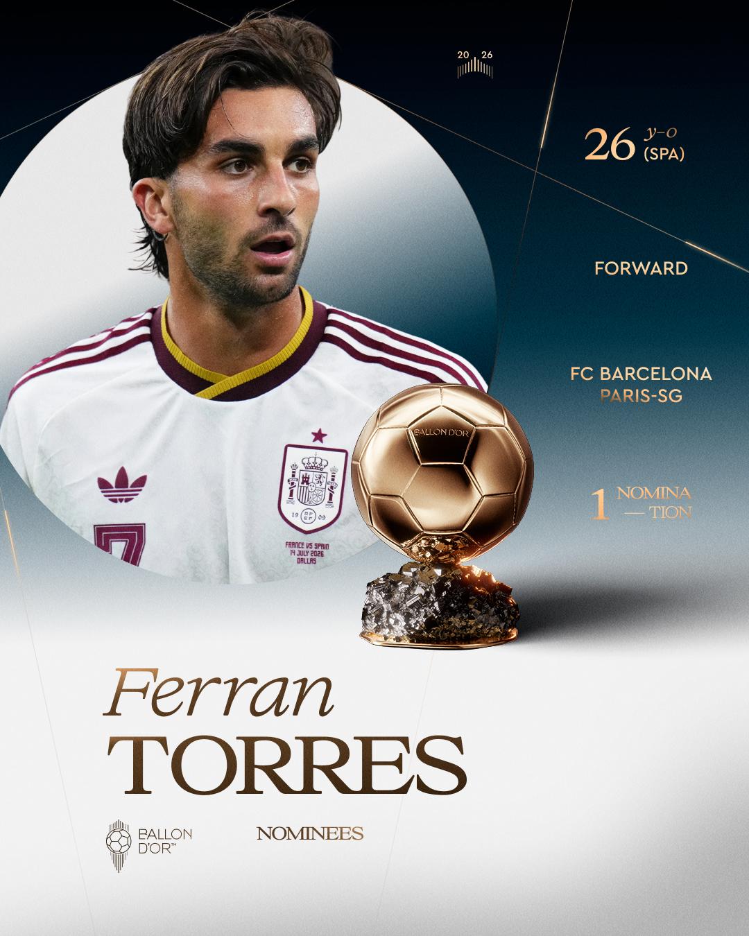 Messi regresa al Balón de Oro, sorpresa con uno de Concacaf y dejan fuera a cracks