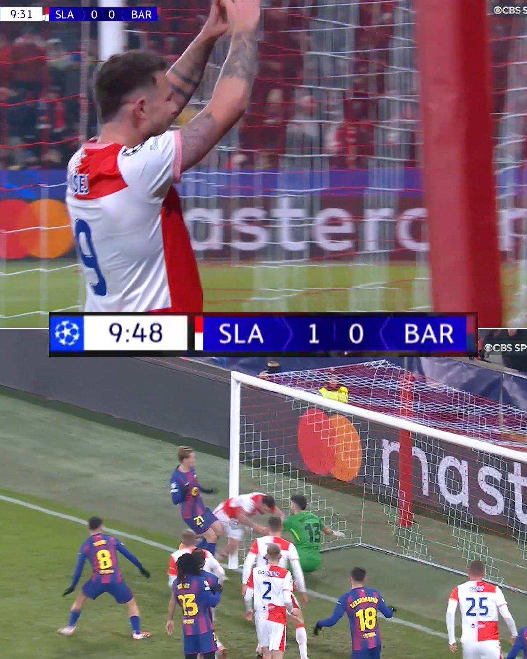 Susto del Barcelona vs Praga, crack preocupa y polémica del VAR; ¿y Yamal?