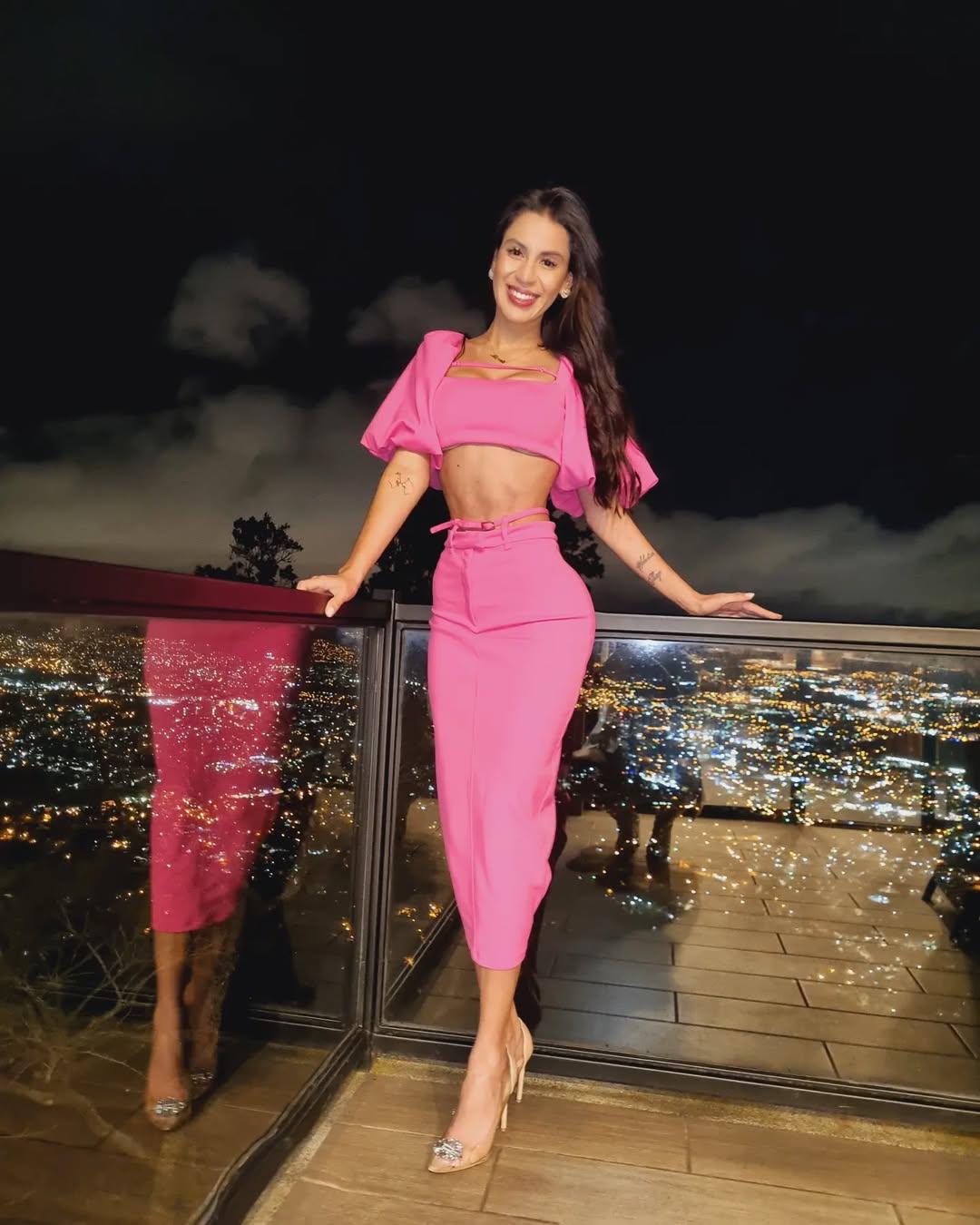 Presentadora hondureña denuncia a su novio argentino por supuesta violencia doméstica