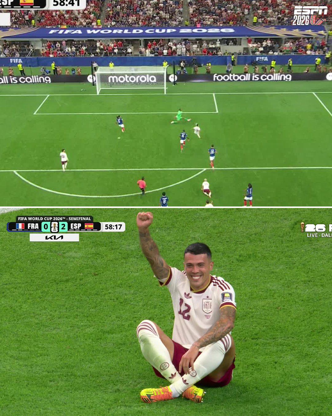 Francia destrozada, España festeja, polémicas de Barton y frustración de Mbappé