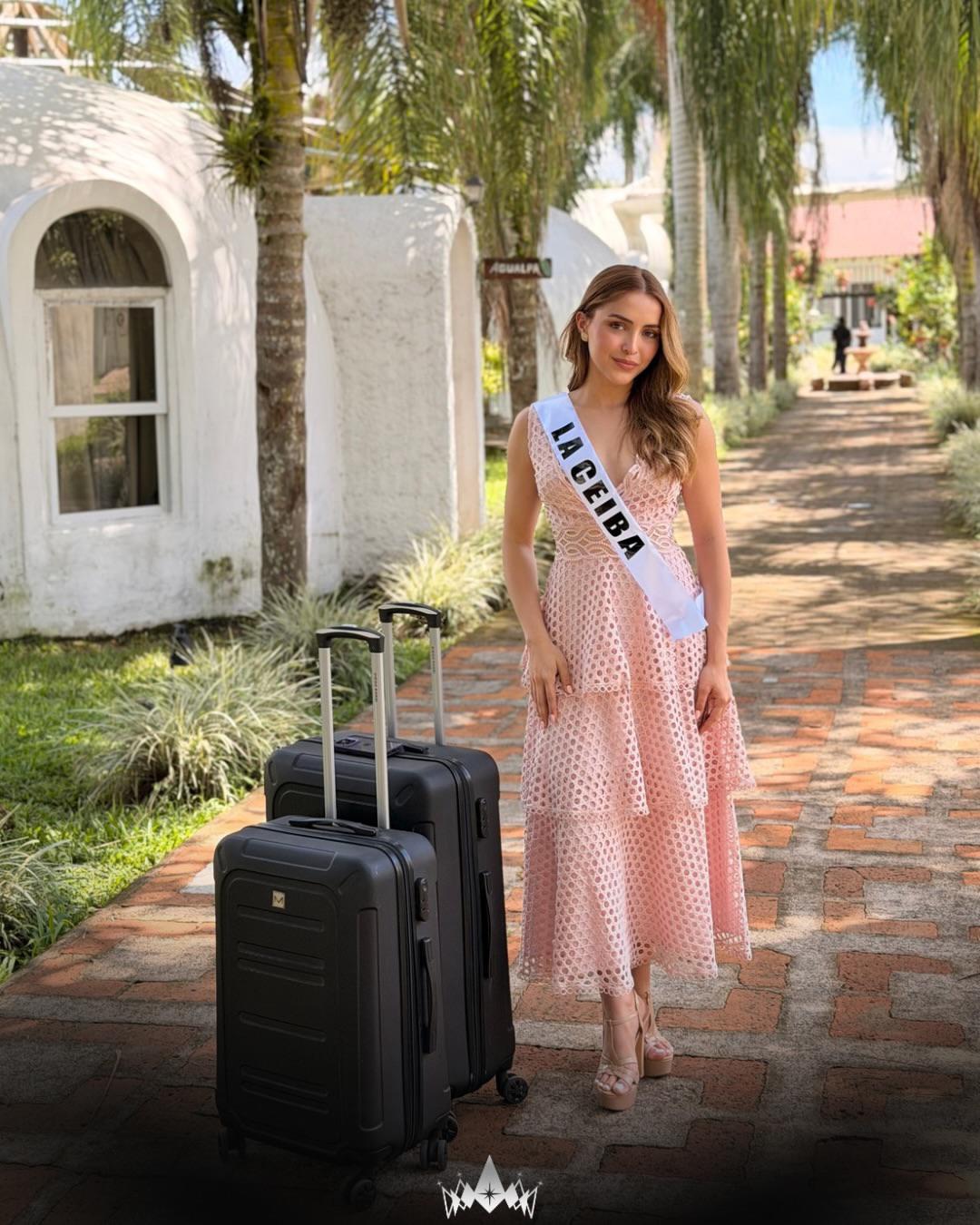 Así comienza la concentración de Miss Honduras Universo 2026