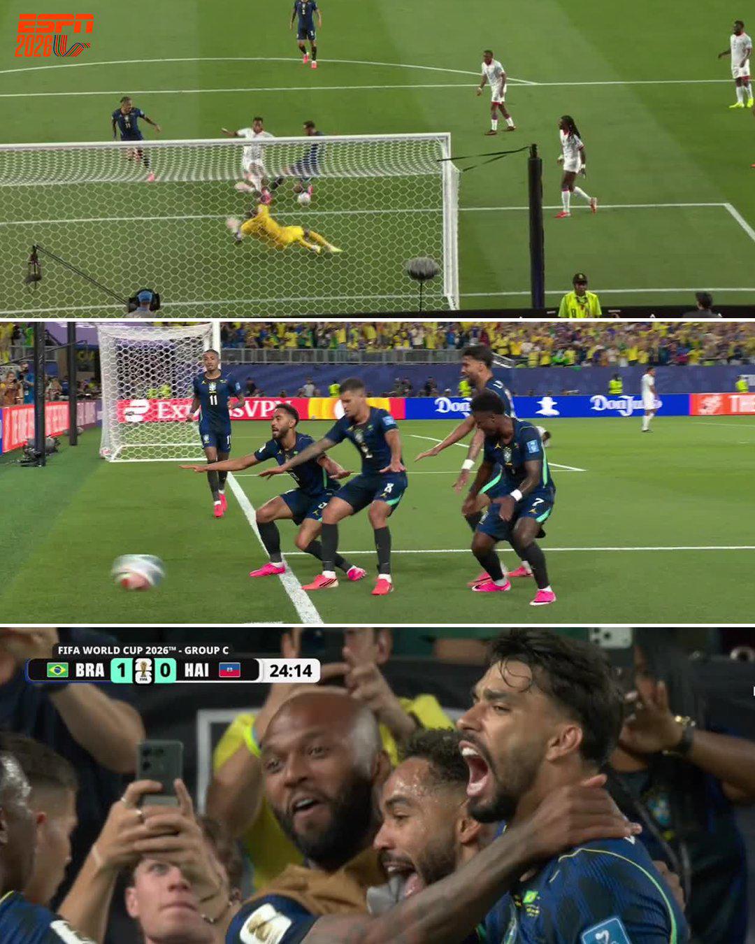 Dolor del primer eliminado del Mundial, show de Vinicius y preocupación por Raphinha
