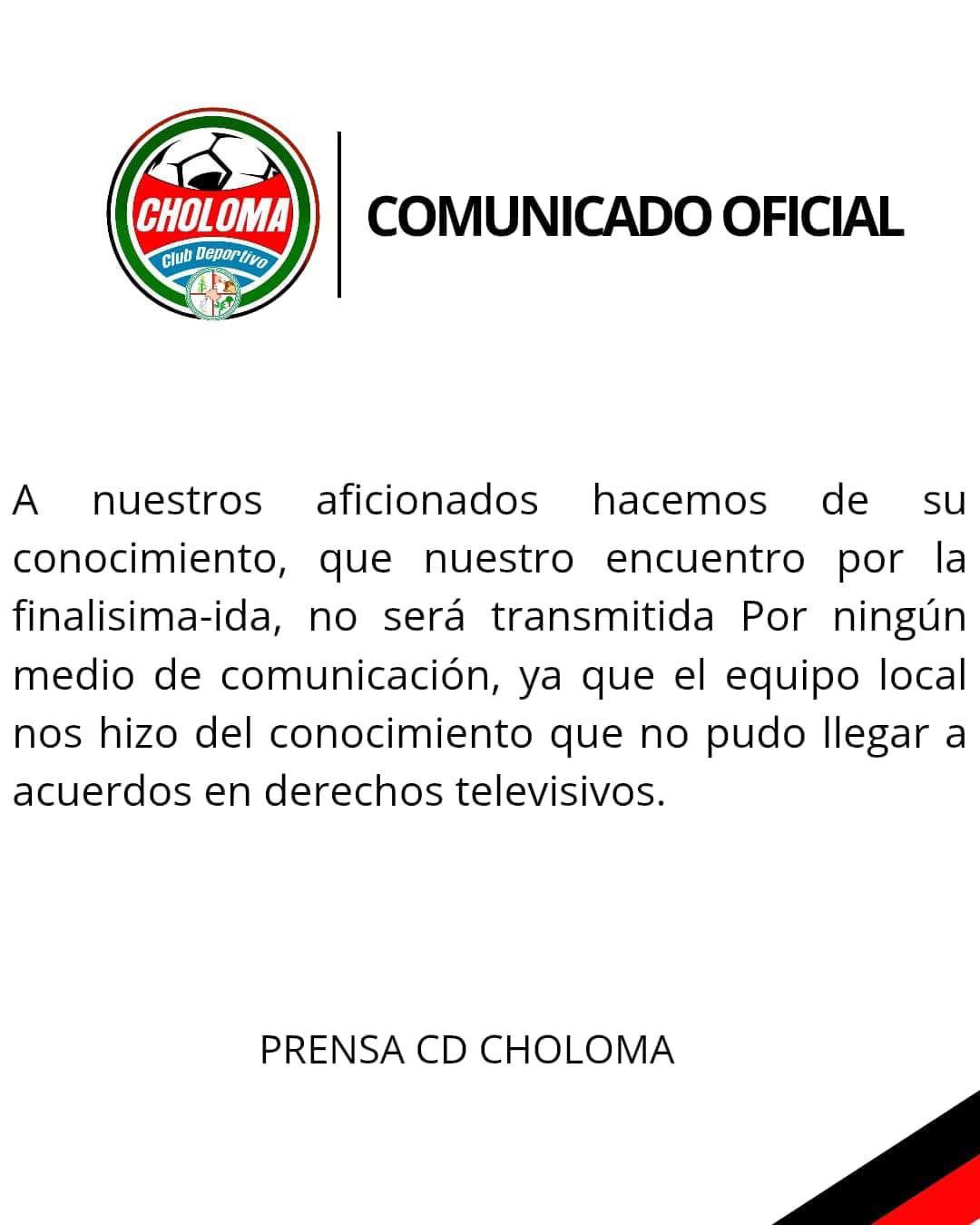 La razón por la que no se vio por TV el Independiente-Choloma, bellezas y ambientazo