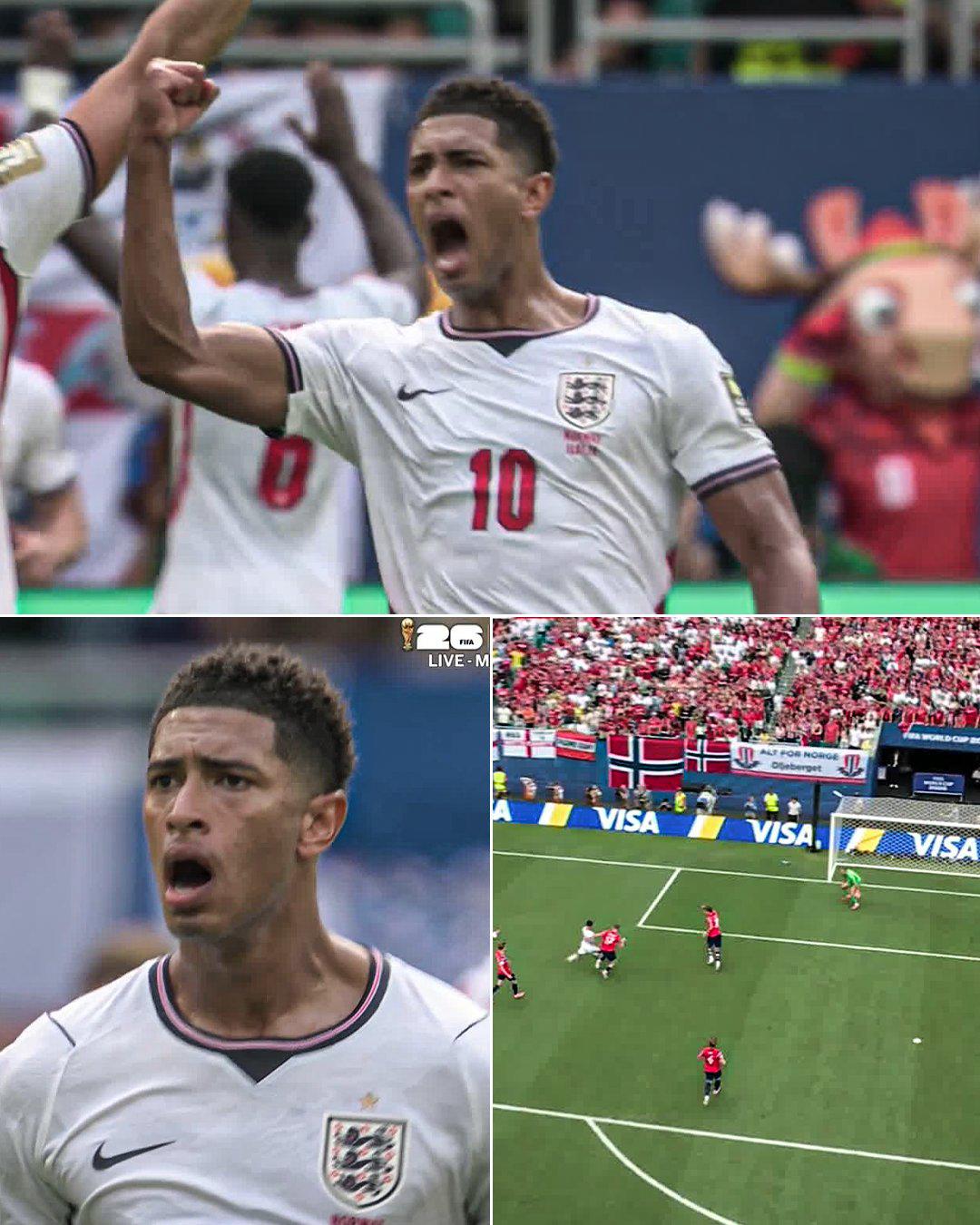 El escándalo en gol de Bellingham, quejas de Noruega, el villano y festejo de Inglaterra