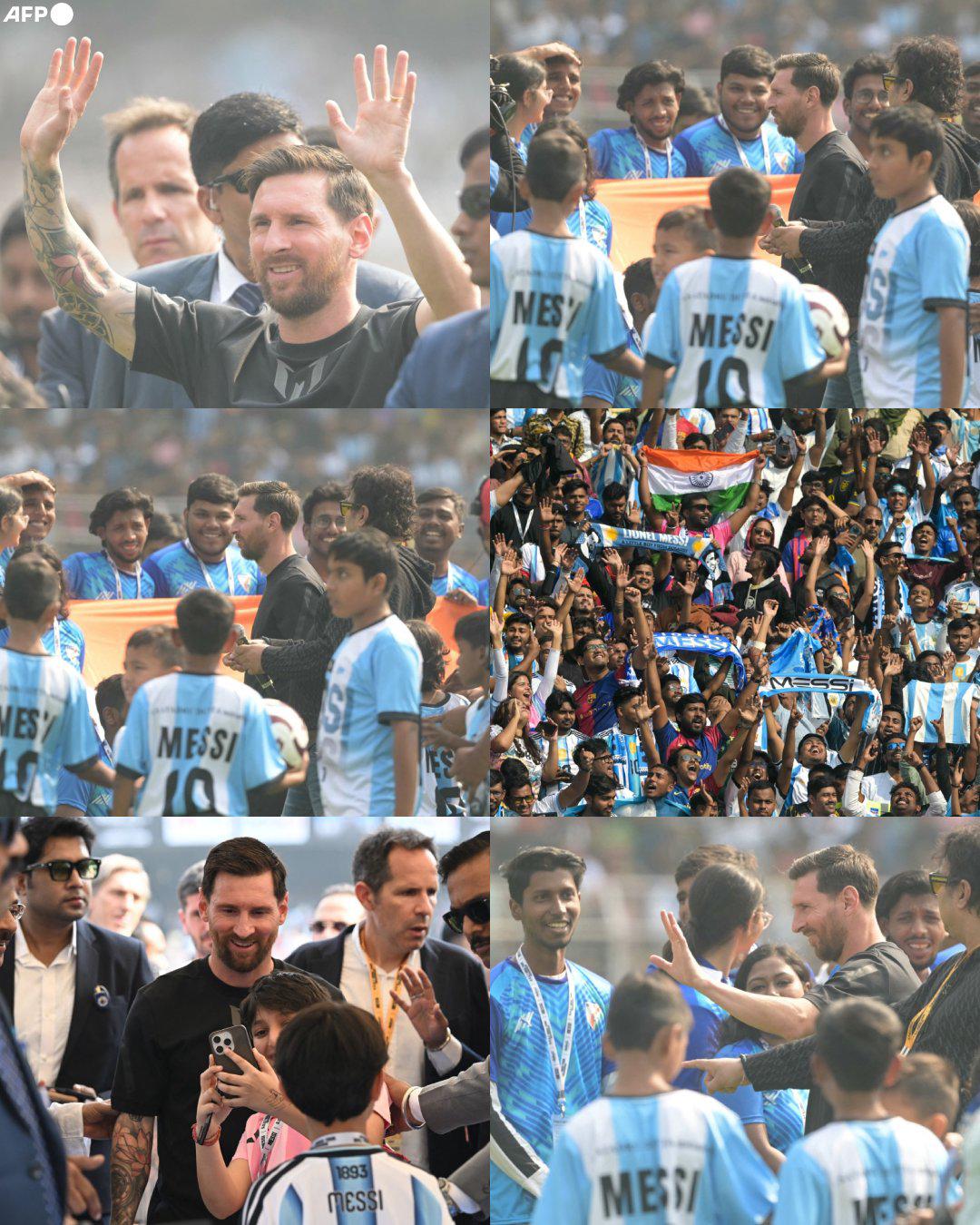 Messi provoca caos: destrozos, detenido y lo que lo pasó con el argentino