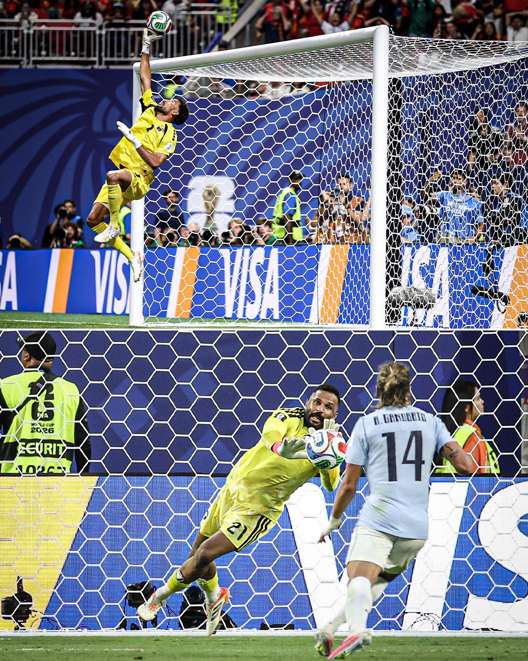 Uruguay decepciona en su debut en el Mundial, inesperado héroe y Arabia sorprende