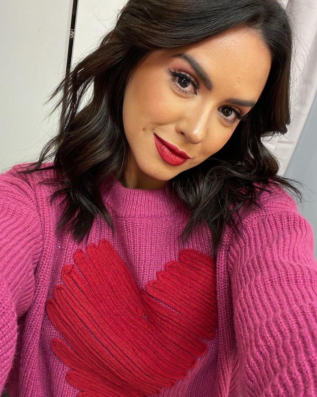 Así celebraron San Valentín comunicadores hondureños