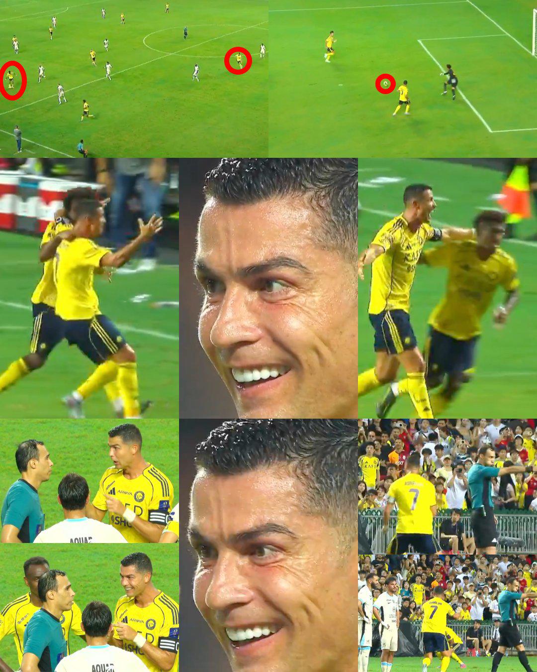 Cristiano Ronaldo echó a Benzema, gesto a Joao Félix y debutó otro exBarcelona