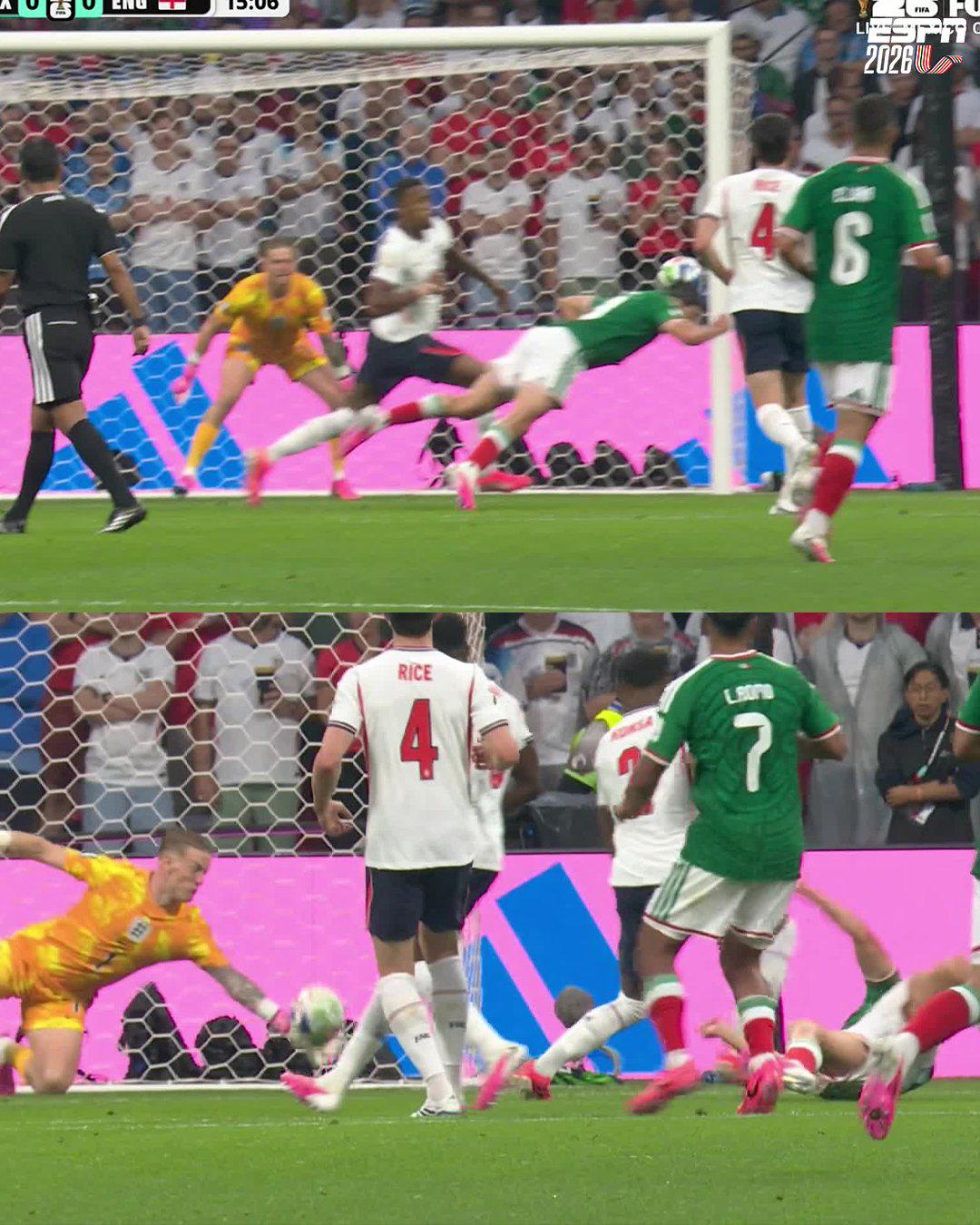 México se quiebra tras eliminación, llanto de Ochoa y 'Aztecazo' de Inglaterra