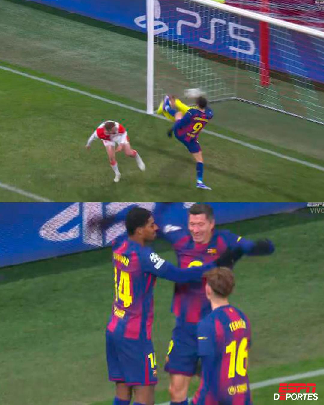 Susto del Barcelona vs Praga, crack preocupa y polémica del VAR; ¿y Yamal?