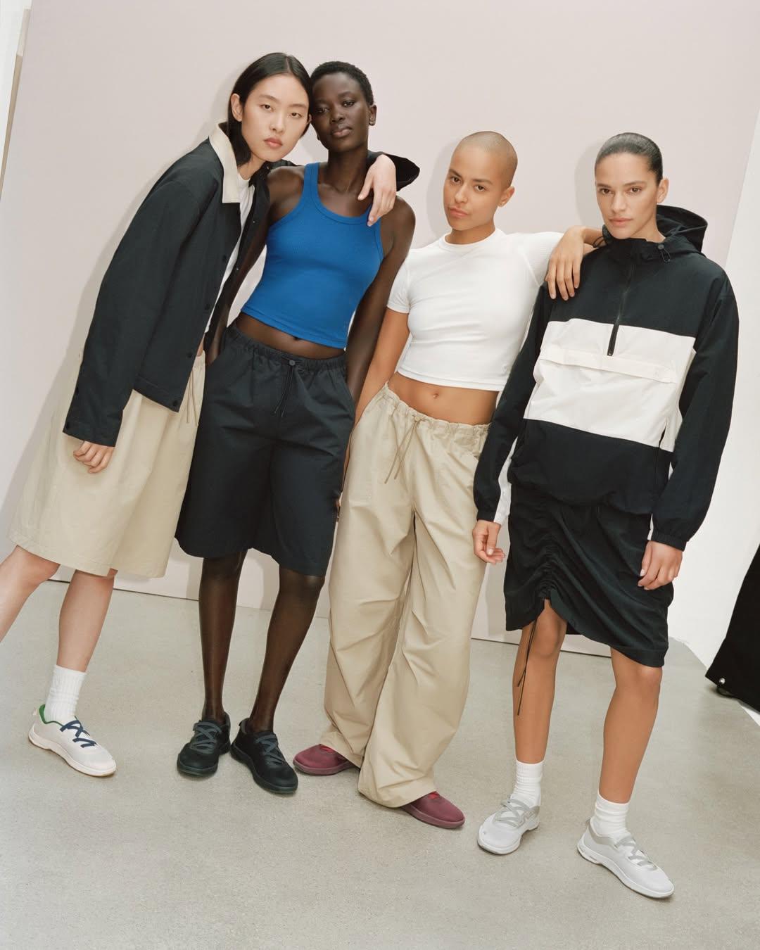 Zendaya lanza su primera colección de moda deportiva