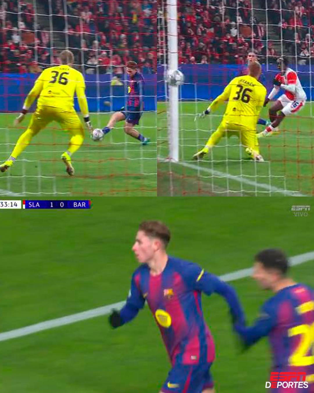 Susto del Barcelona vs Praga, crack preocupa y polémica del VAR; ¿y Yamal?