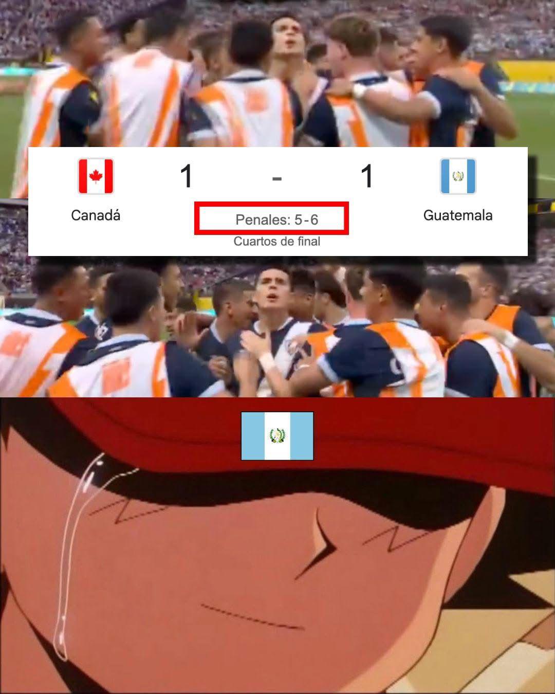 Burlas a Panamá: los divertidos memes tras pase a semis de Guatemala