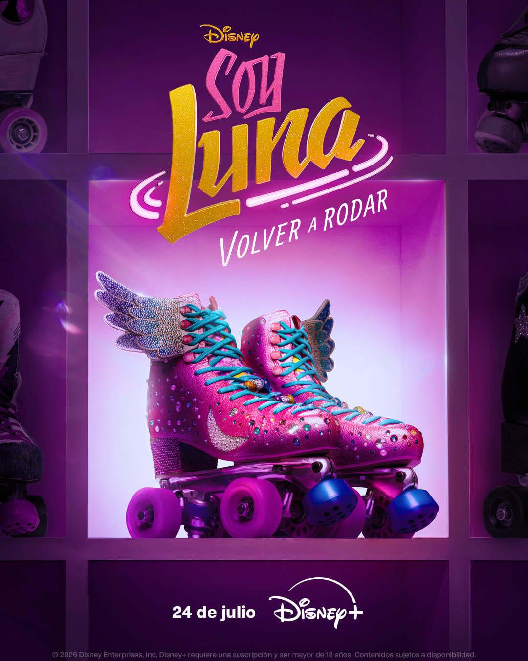 Karol Sevilla vuelve a ponerse los patines en Soy Luna: Volver a Rodar