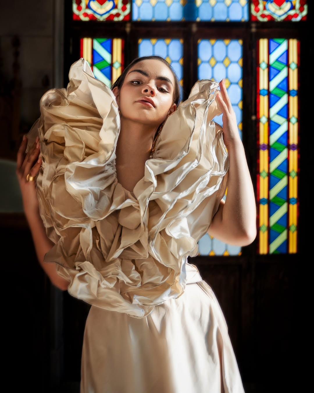 La hondureña Duly Romero presenta su colección ‘El valor de las musas’