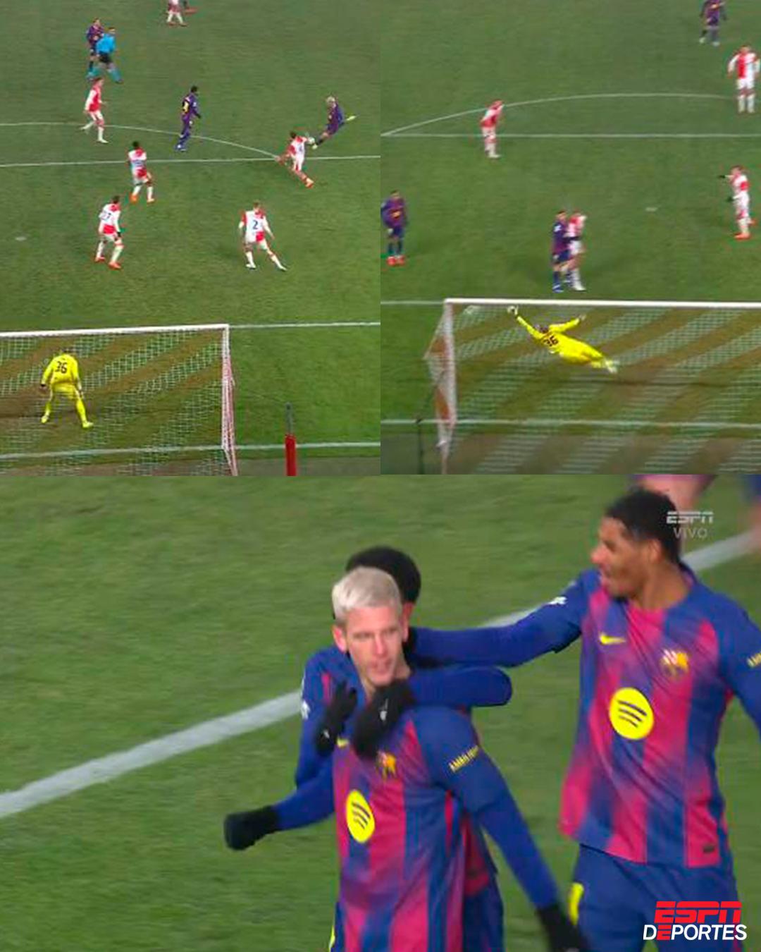 Susto del Barcelona vs Praga, crack preocupa y polémica del VAR; ¿y Yamal?