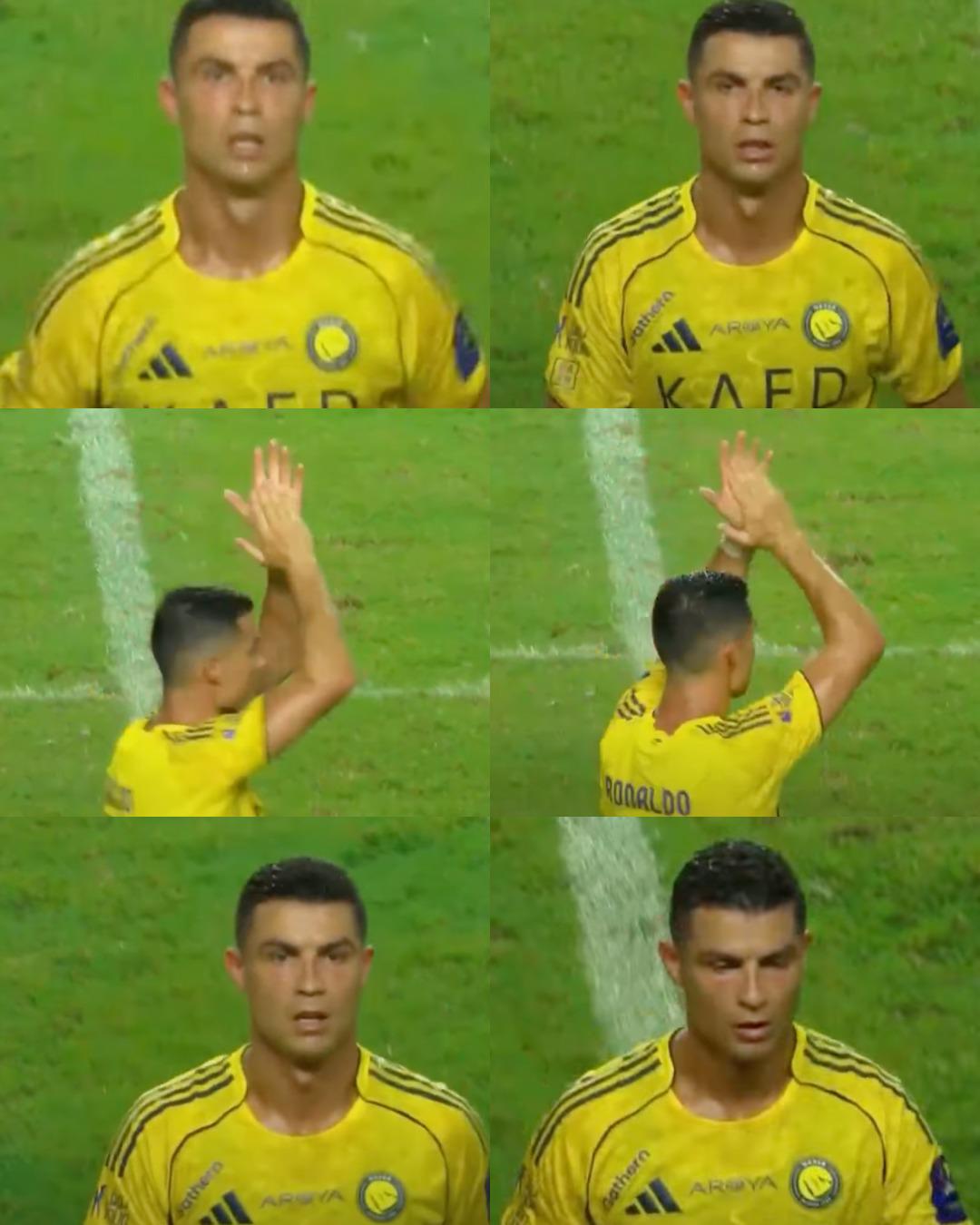 Cristiano Ronaldo echó a Benzema, gesto a Joao Félix y debutó otro exBarcelona