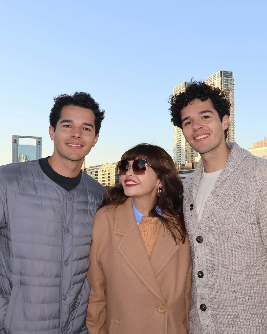 Eduardo Santamarina apoya la decisión de su hijo de no usar su apellido