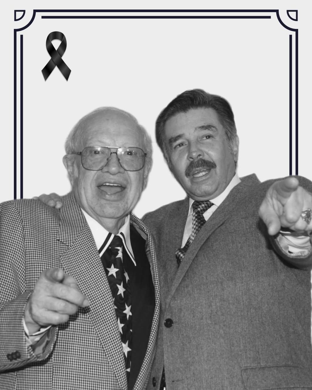 Colegas y amigos despiden al actor Eduardo Manzano