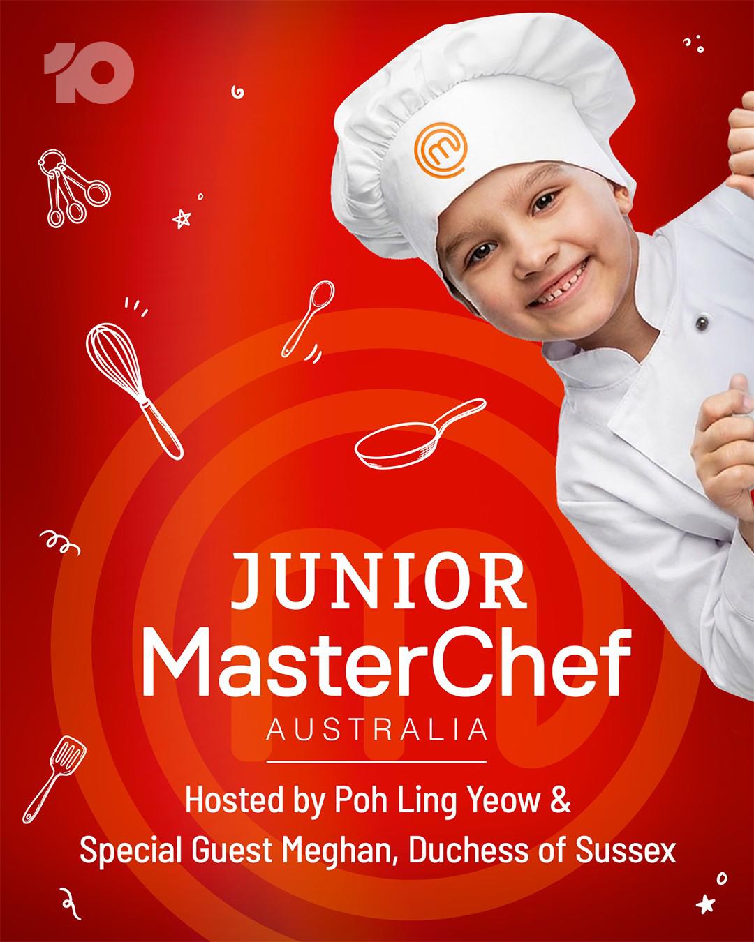 Meghan Markle vuelve a la televisión como presentadora del MasterChef Junior