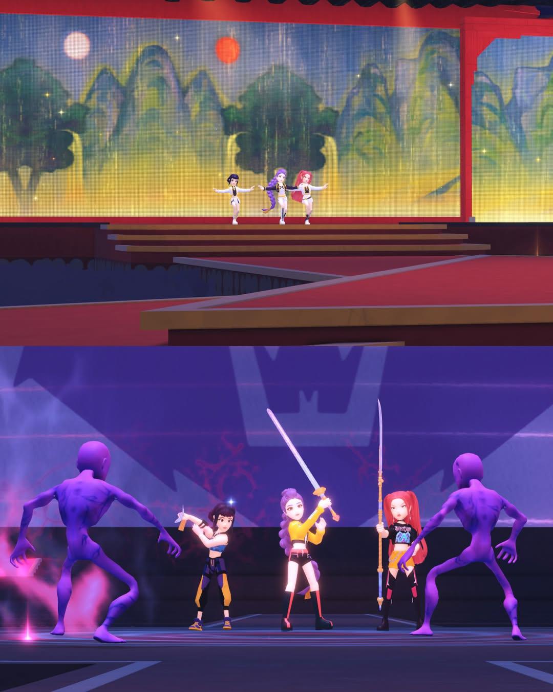 Netflix anuncia gira global inspirada en ‘KPop Demon Hunters’