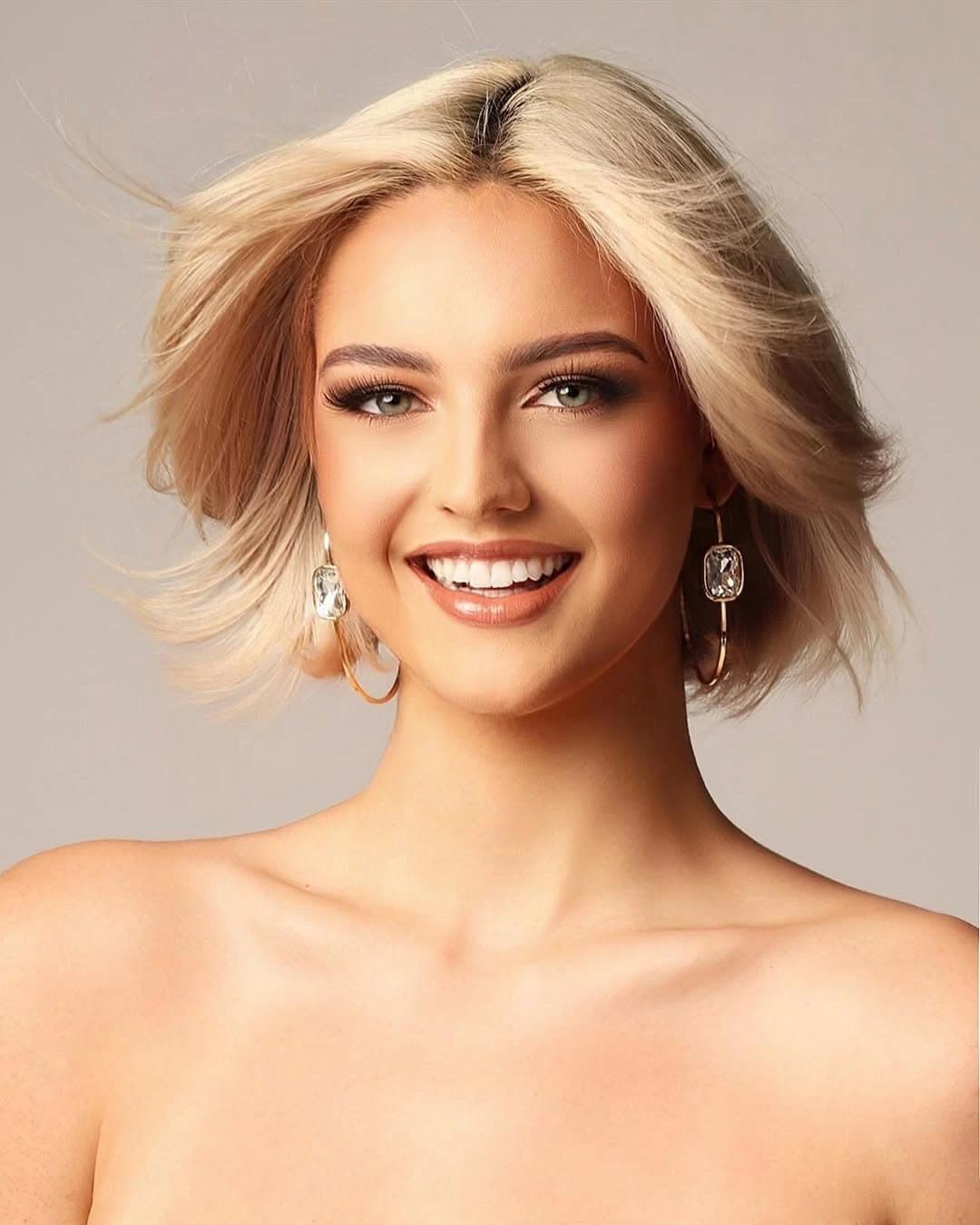 Clara Vegas Goetz quiere ser la próxima Miss Universo con el favor de Dios