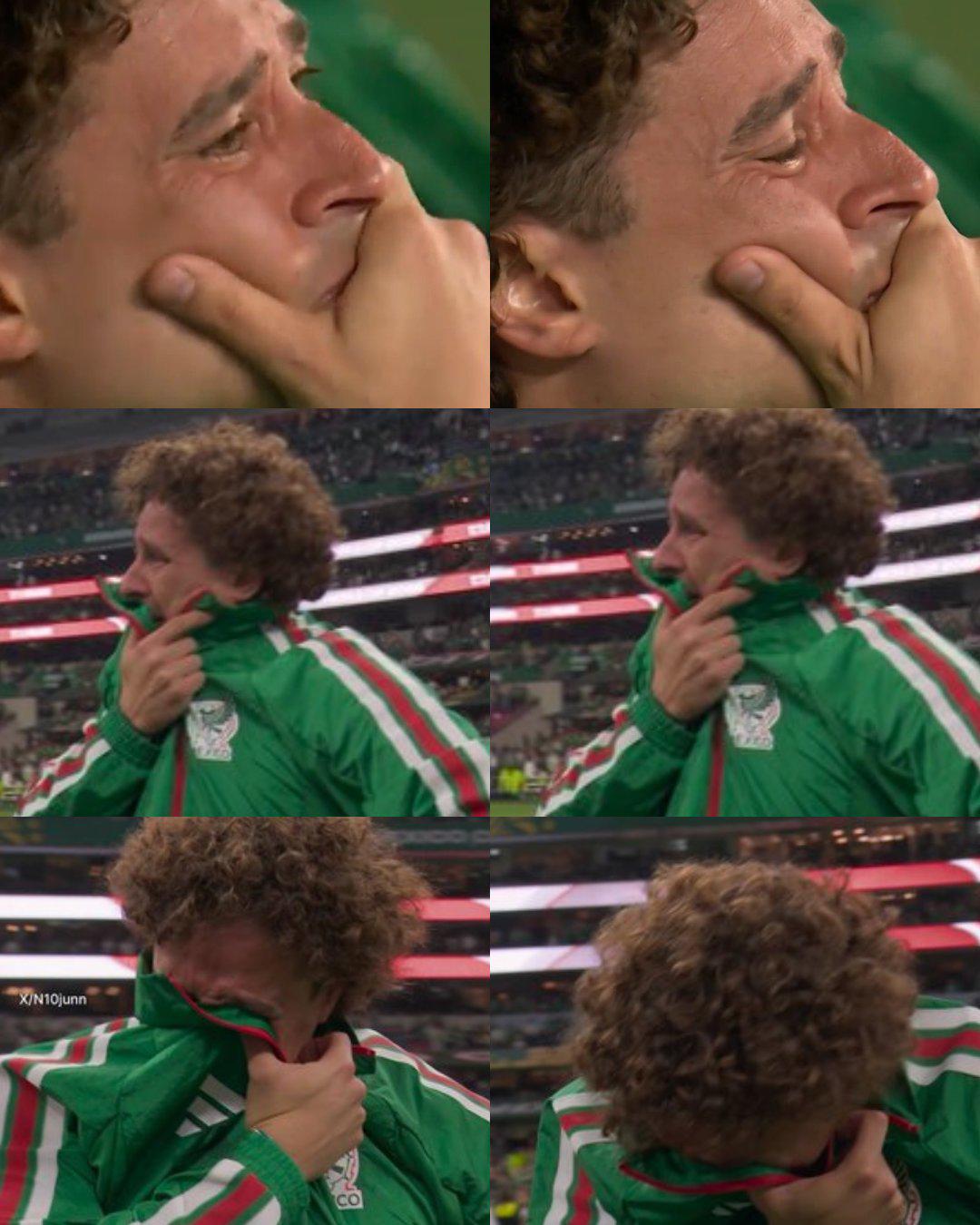México se quiebra tras eliminación, llanto de Ochoa y 'Aztecazo' de Inglaterra